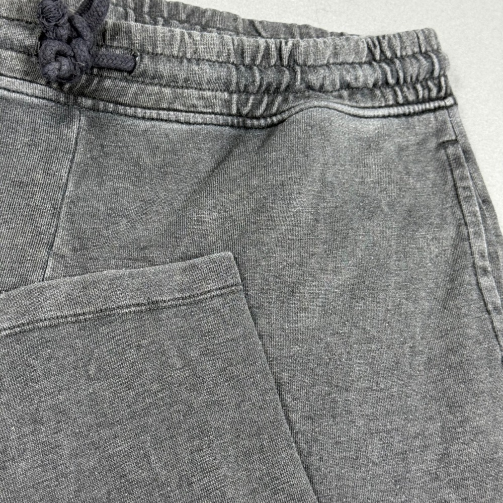Harvard University Sweatpants Mens Large Gray Washed Graphic Lounge Pants